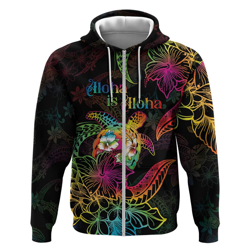 Hawaii Pride Hoodie Aloha Is Aloha