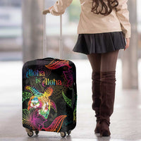 Hawaii Pride Luggage Cover Aloha Is Aloha
