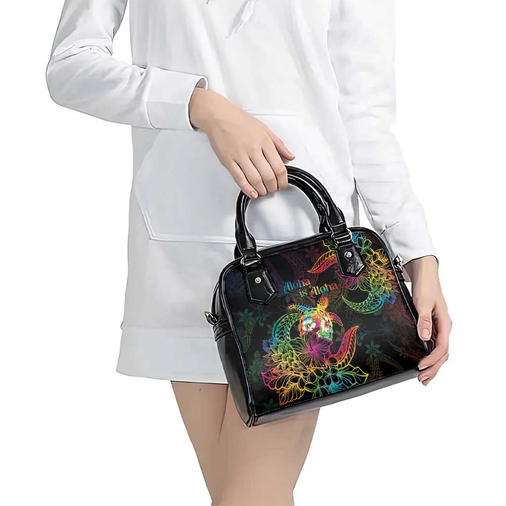 Hawaii Pride Shoulder Handbag Aloha Is Aloha