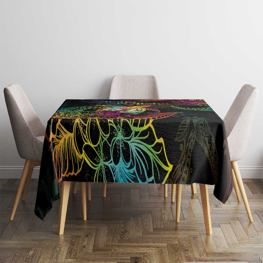 Hawaii Pride Tablecloth Aloha Is Aloha