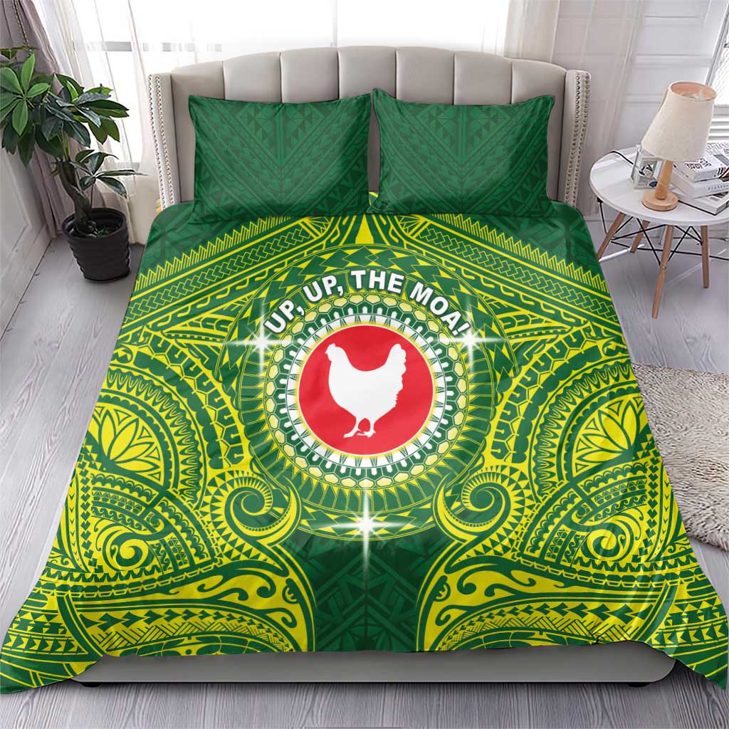 American Samoa Manua Cession Day Bedding Set Up Up The Moa