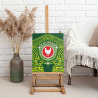 American Samoa Manua Cession Day Canvas Wall Art Up Up The Moa