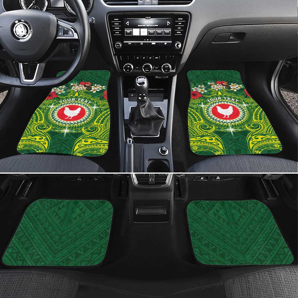 American Samoa Manua Cession Day Car Mats Up Up The Moa