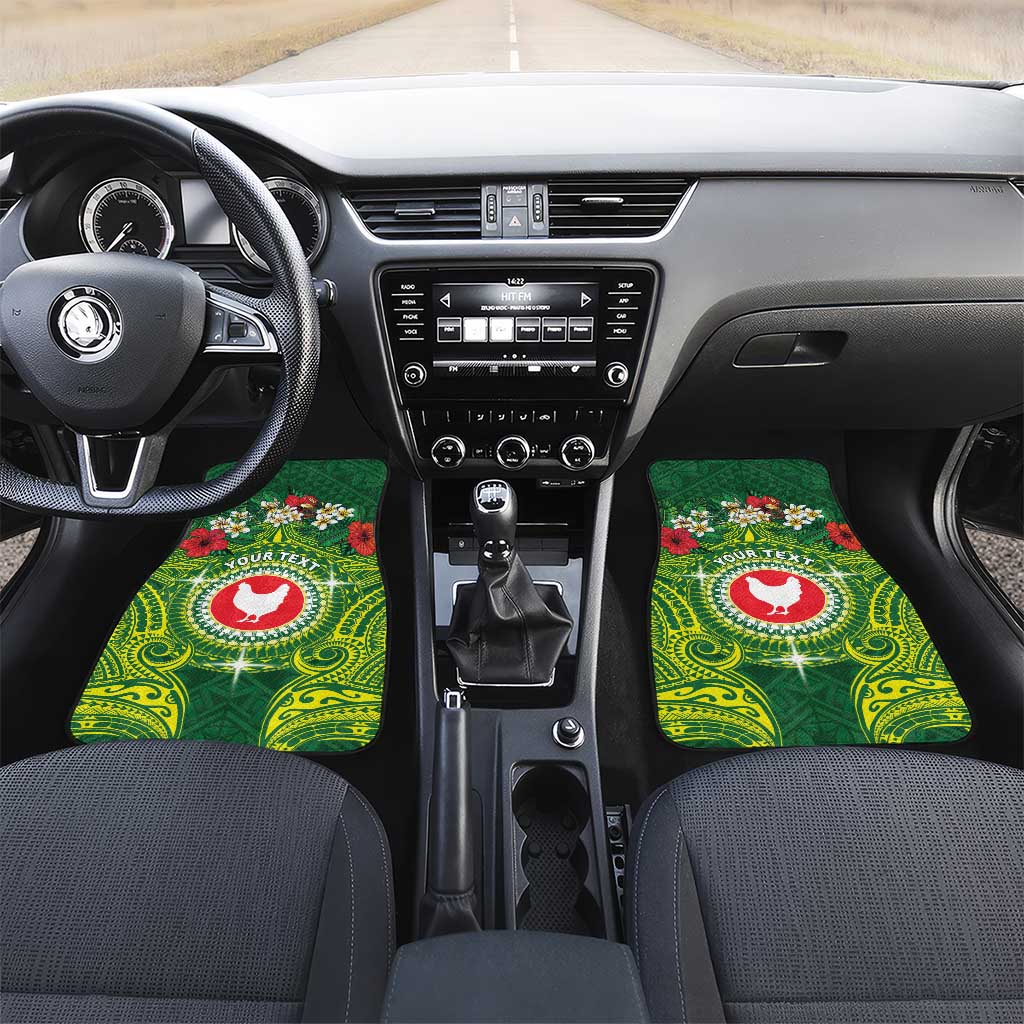 American Samoa Manua Cession Day Car Mats Up Up The Moa