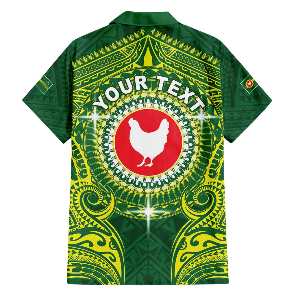 Personalized American Samoa Manua Cession Day Family Matching Off Shoulder Short Dress and Hawaiian Shirt Up Up The Moa LT05 - Polynesian Pride