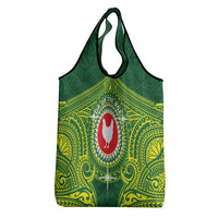American Samoa Manua Cession Day Grocery Bag Up Up The Moa LT05 - Polynesian Pride