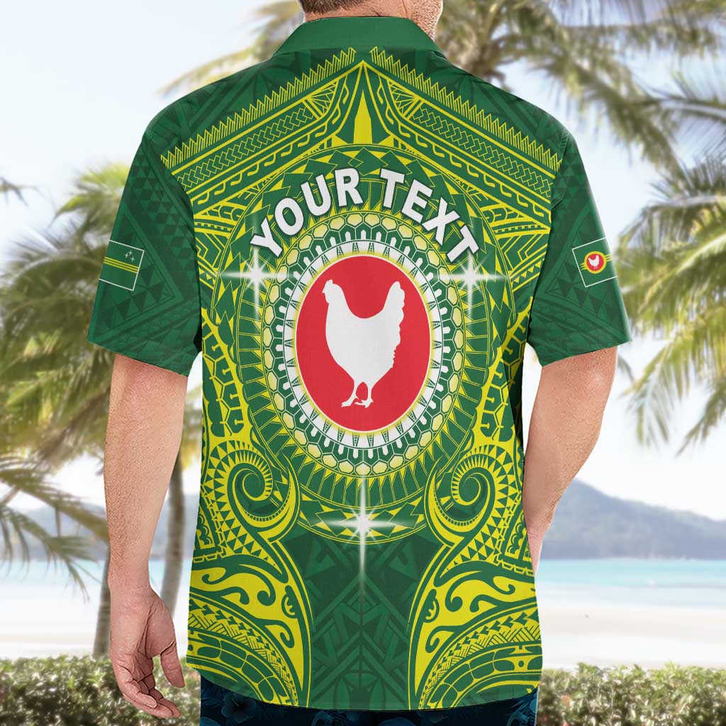 Personalized American Samoa Manua Cession Day Hawaiian Shirt Up Up The Moa