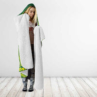 American Samoa Manua Cession Day Hooded Blanket Up Up The Moa LT05 - Polynesian Pride