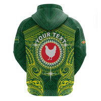 Personalized American Samoa Manua Cession Day Hoodie Up Up The Moa
