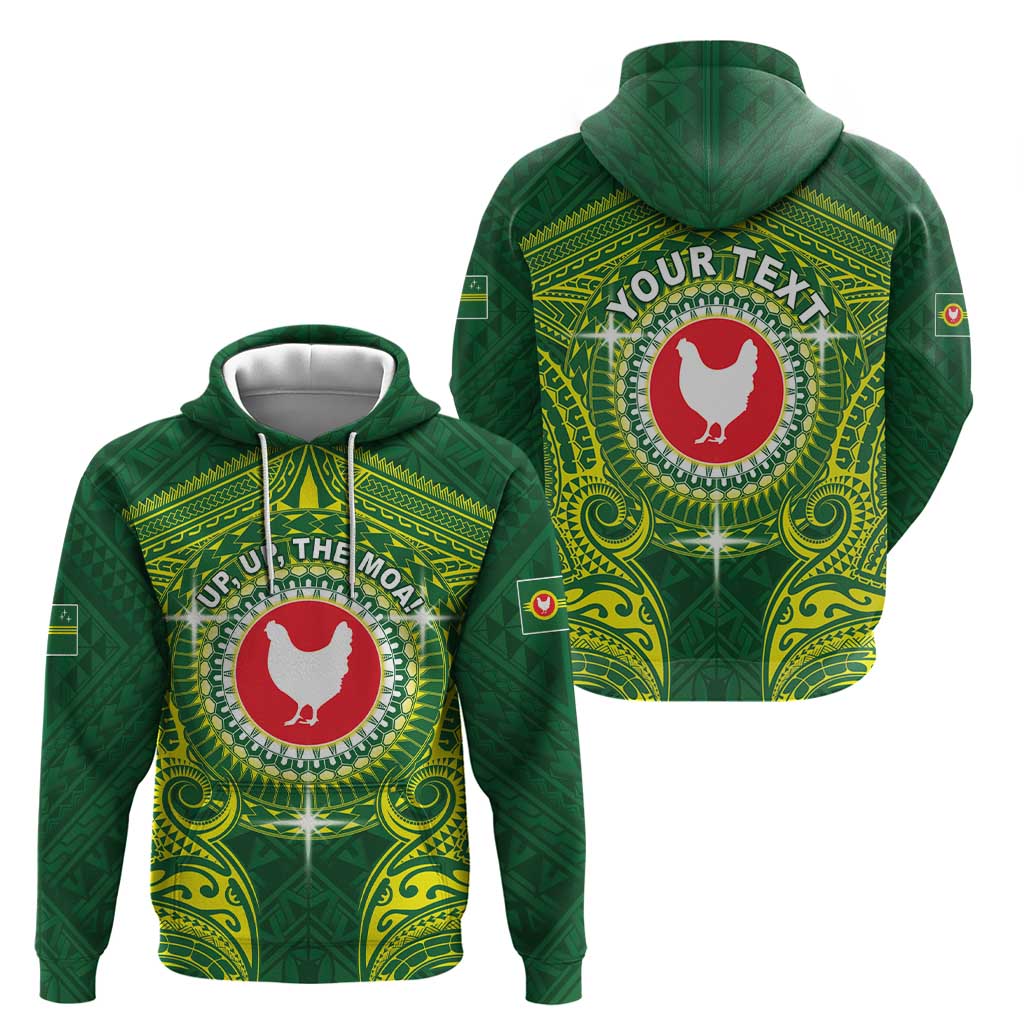Personalized American Samoa Manua Cession Day Hoodie Up Up The Moa