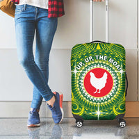 American Samoa Manua Cession Day Luggage Cover Up Up The Moa