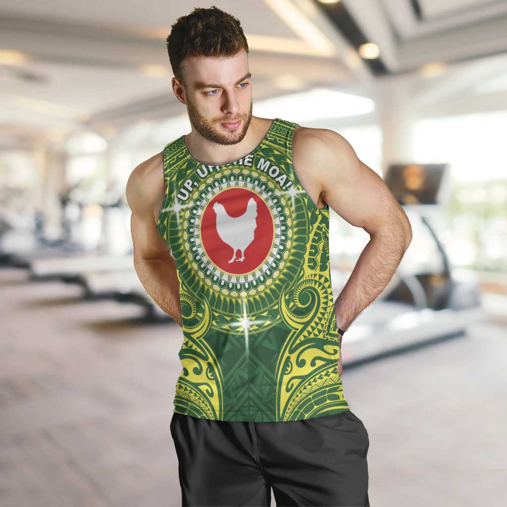 Personalized American Samoa Manua Cession Day Men Tank Top Up Up The Moa