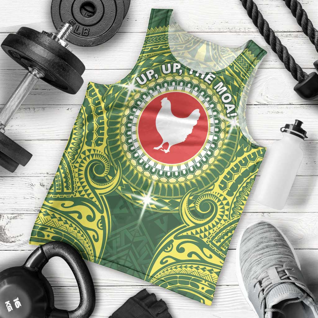 Personalized American Samoa Manua Cession Day Men Tank Top Up Up The Moa