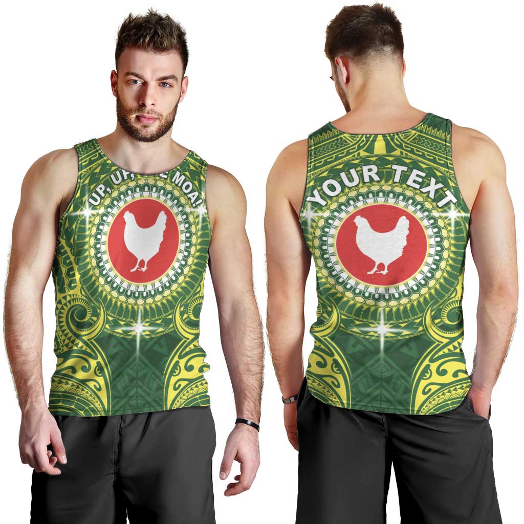 Personalized American Samoa Manua Cession Day Men Tank Top Up Up The Moa