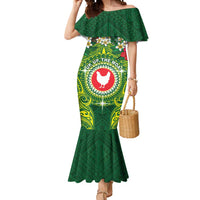 Personalized American Samoa Manua Cession Day Mermaid Dress Up Up The Moa