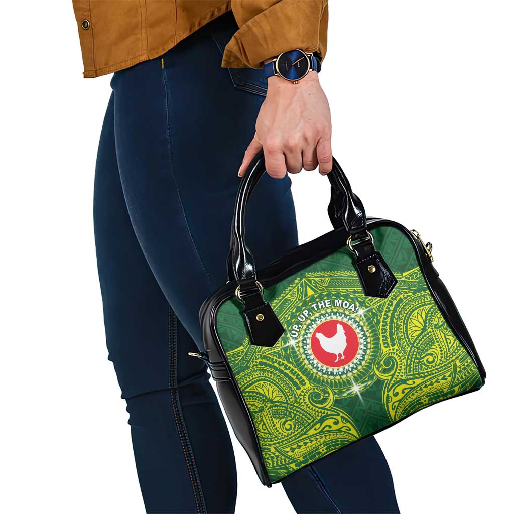 American Samoa Manua Cession Day Shoulder Handbag Up Up The Moa
