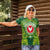 Personalized American Samoa Manua Cession Day Women Polo Shirt Up Up The Moa
