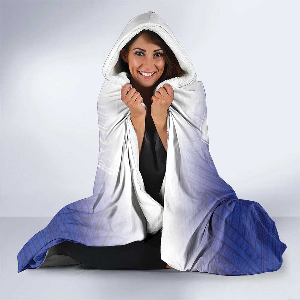 Samoana High School Hooded Blanket Polynesian Tribal Shark LT05 - Polynesian Pride