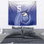 Samoana High School Tapestry Polynesian Tribal Shark