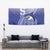 Samoana High School Tapestry Polynesian Tribal Shark
