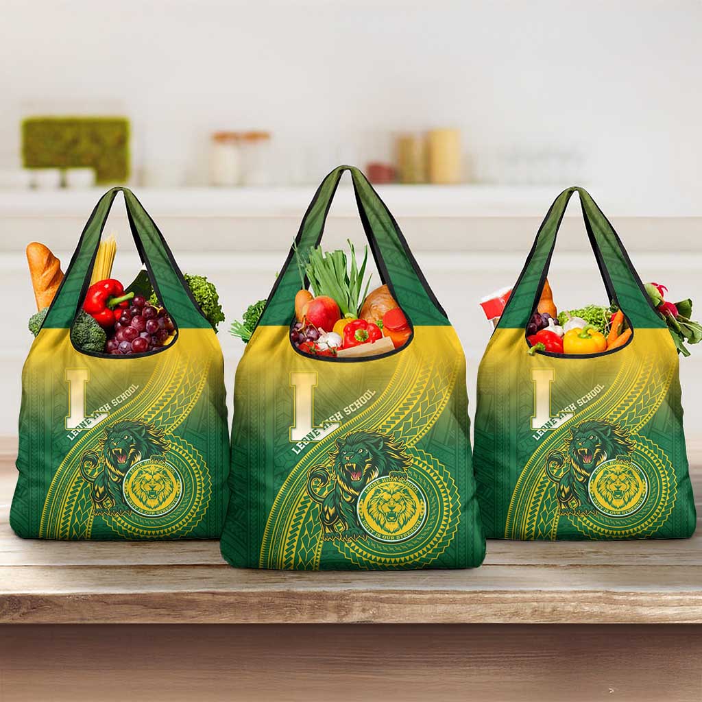 Leone High School Grocery Bag Leone Lion