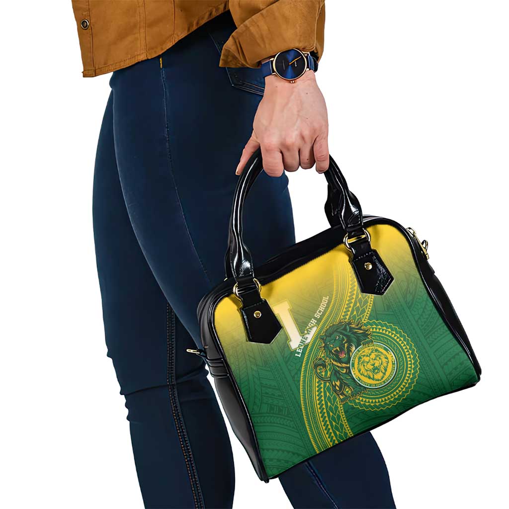 Leone High School Shoulder Handbag Leone Lion