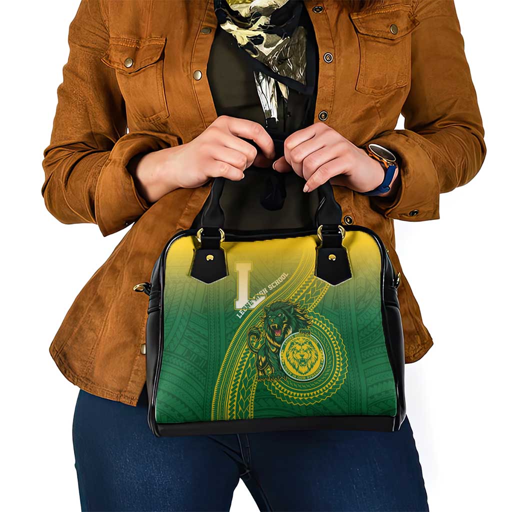 Leone High School Shoulder Handbag Leone Lion