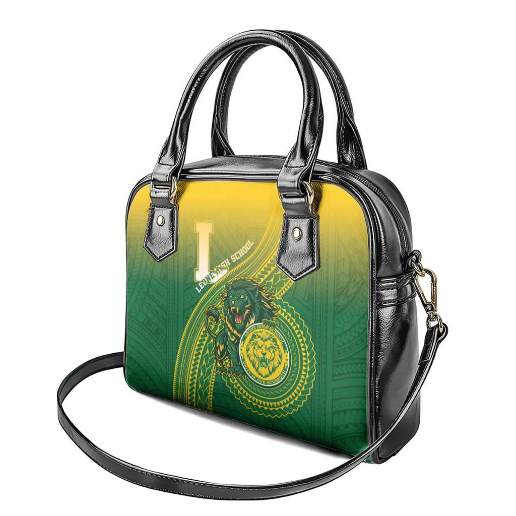 Leone High School Shoulder Handbag Leone Lion