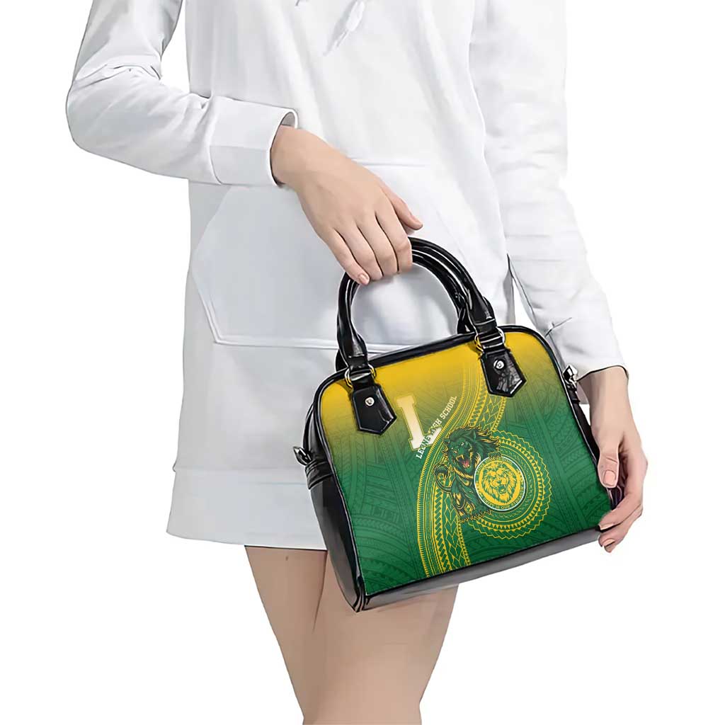 Leone High School Shoulder Handbag Leone Lion