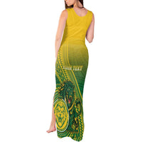 Personalized Leone High School Tank Maxi Dress Leone Lion