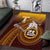 Tafuna High School Area Rug Polynesian Warrior