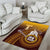 Tafuna High School Area Rug Polynesian Warrior