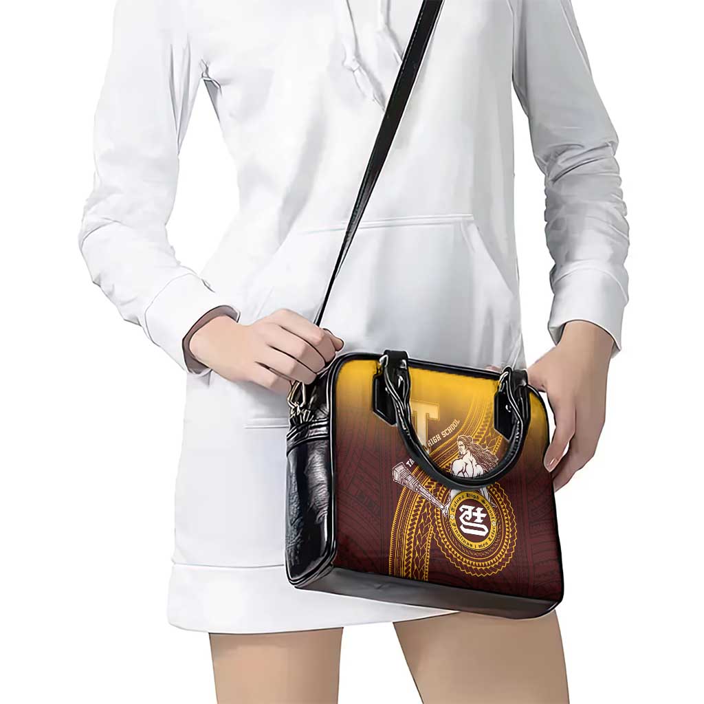 Tafuna High School Shoulder Handbag Polynesian Warrior