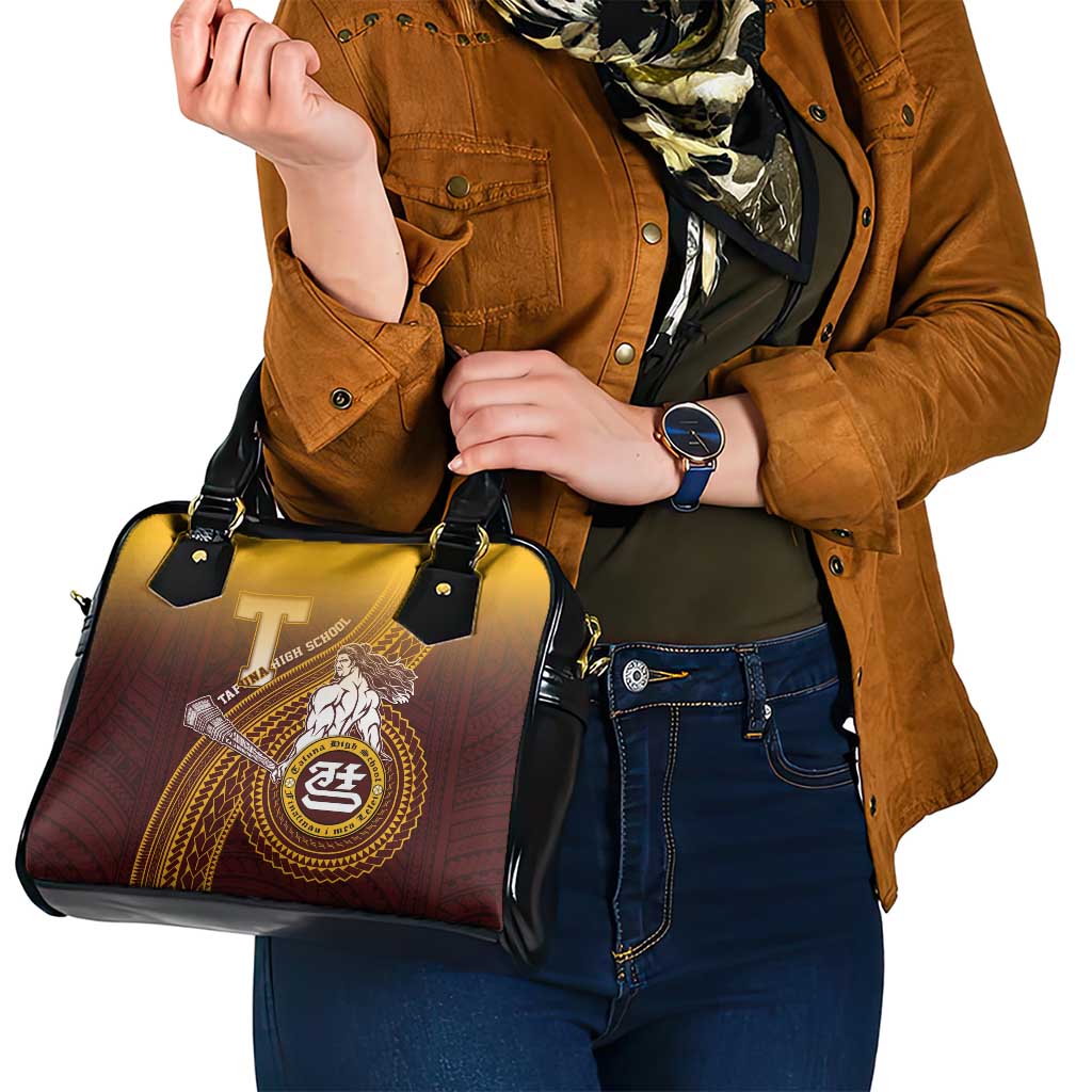 Tafuna High School Shoulder Handbag Polynesian Warrior