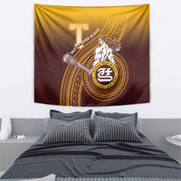 Tafuna High School Tapestry Polynesian Warrior LT05 - Polynesian Pride