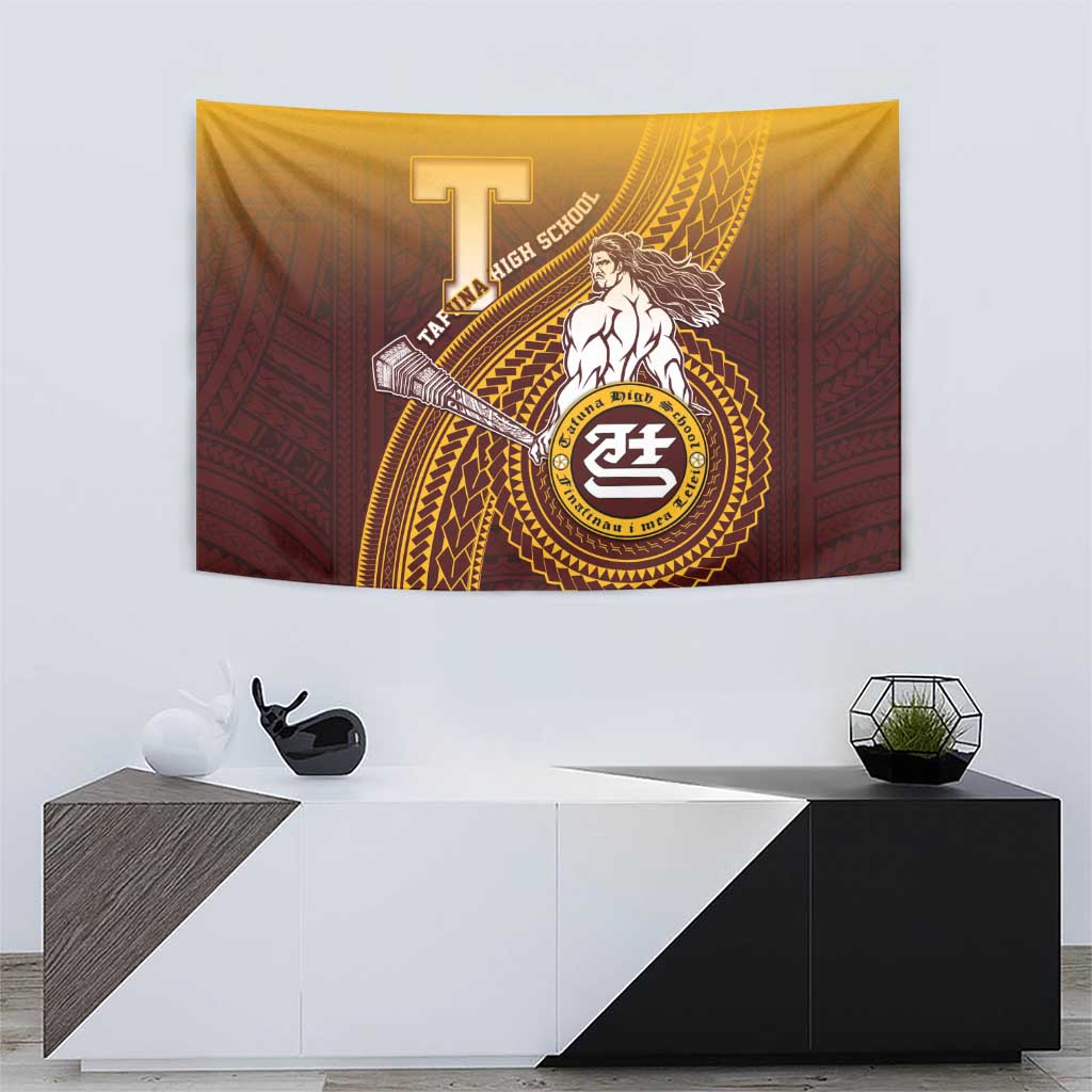 Tafuna High School Tapestry Polynesian Warrior LT05 - Polynesian Pride