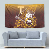 Tafuna High School Tapestry Polynesian Warrior LT05 - Polynesian Pride