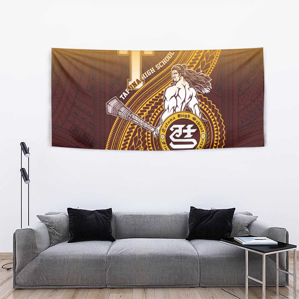 Tafuna High School Tapestry Polynesian Warrior LT05 - Polynesian Pride