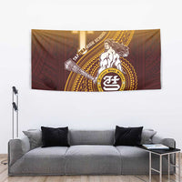 Tafuna High School Tapestry Polynesian Warrior LT05 - Polynesian Pride