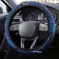 Hawaii Honu Steering Wheel Cover Polynesian Curves Plumeria LT05 - Polynesian Pride