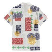 Vintage Lapita Family Matching Mermaid Dress and Hawaiian Shirt Iconic Double Face Pattern LT05 - Polynesian Pride