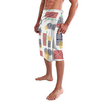 Vintage Lapita Lavalava Iconic Double Face Pattern