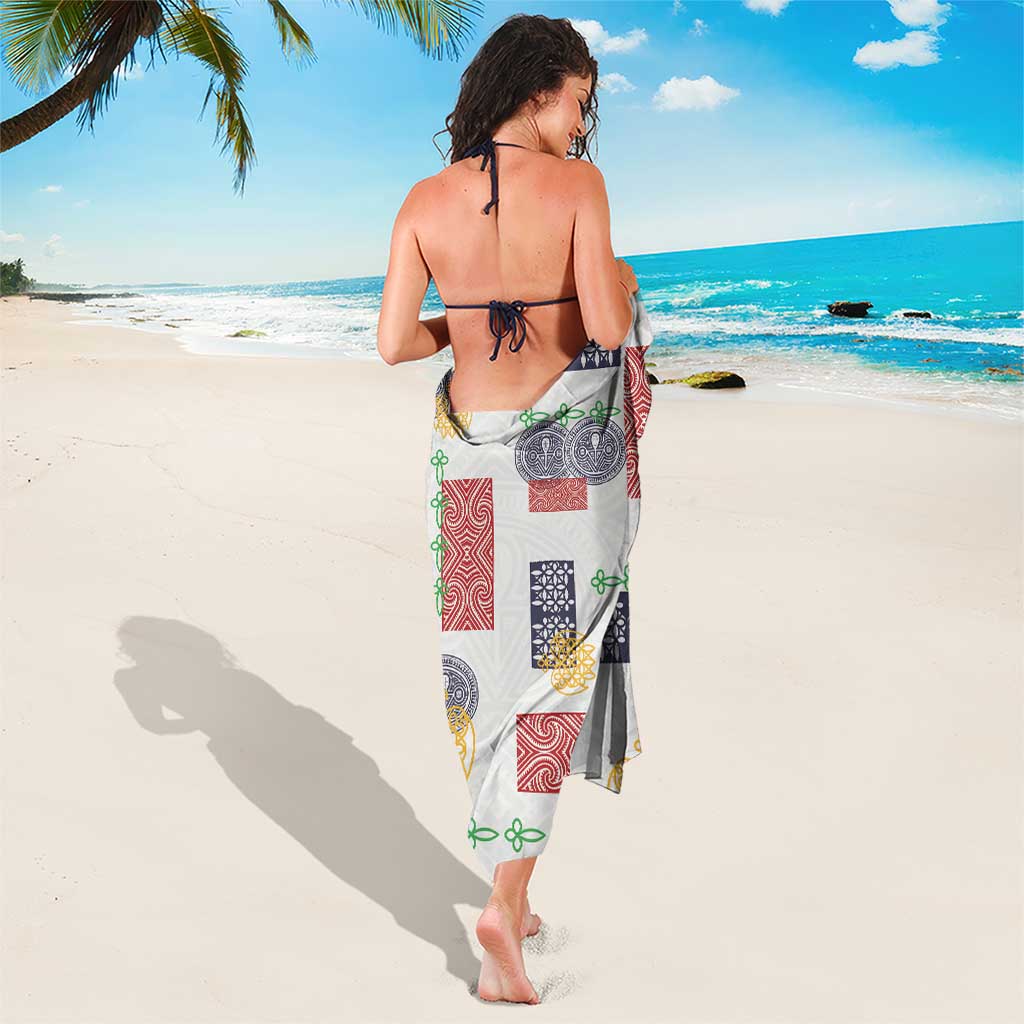 Vintage Lapita Sarong Iconic Double Face Pattern