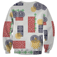 Vintage Lapita Sweatshirt Iconic Double Face Pattern