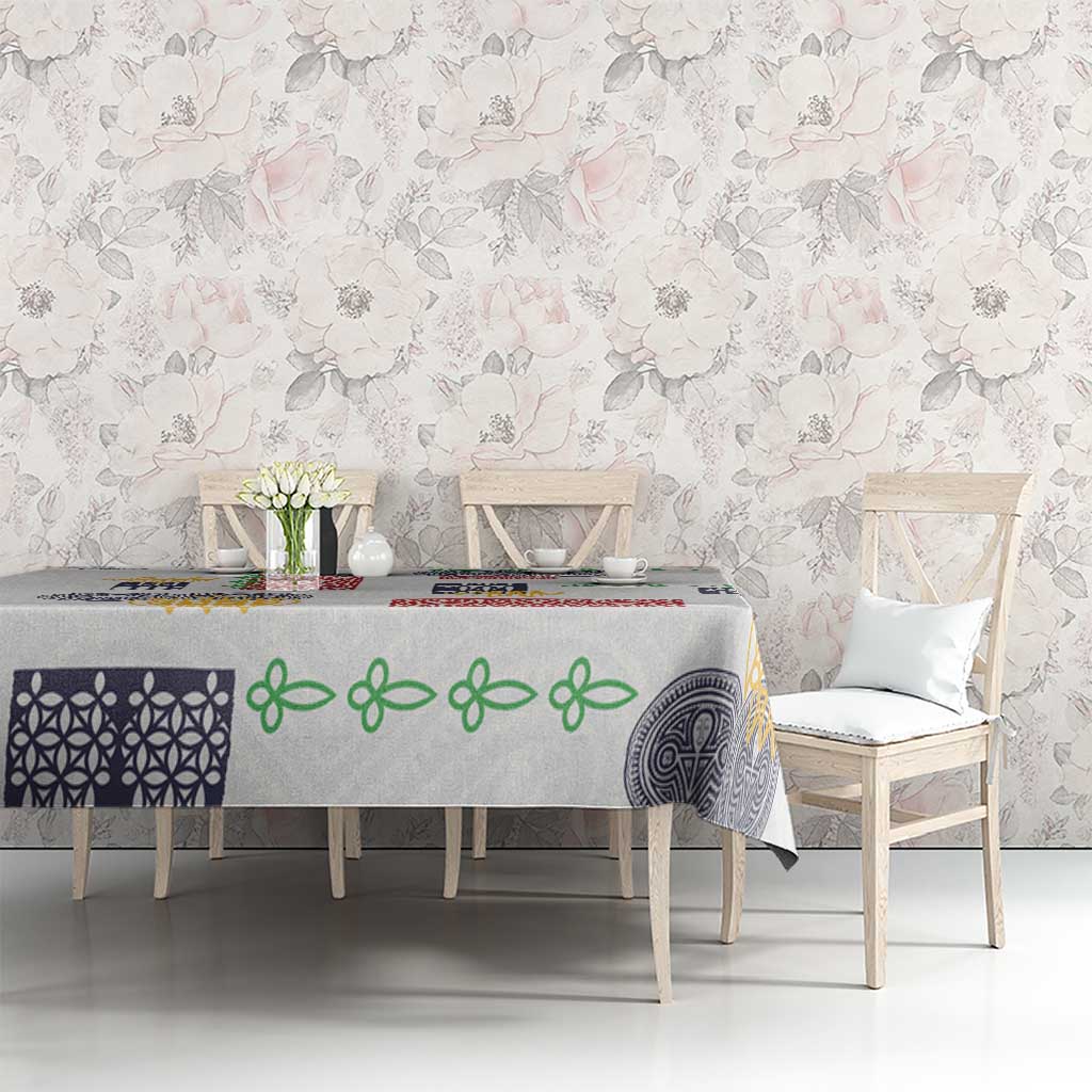 Vintage Lapita Tablecloth Iconic Double Face Pattern