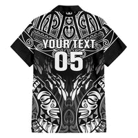 Custom New Zealand Fishing Family Matching Tank Maxi Dress and Hawaiian Shirt Aotearoa Maori Koru LT05 - Polynesian Pride