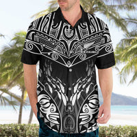 Custom New Zealand Fishing Hawaiian Shirt Aotearoa Maori Koru LT05 - Polynesian Pride