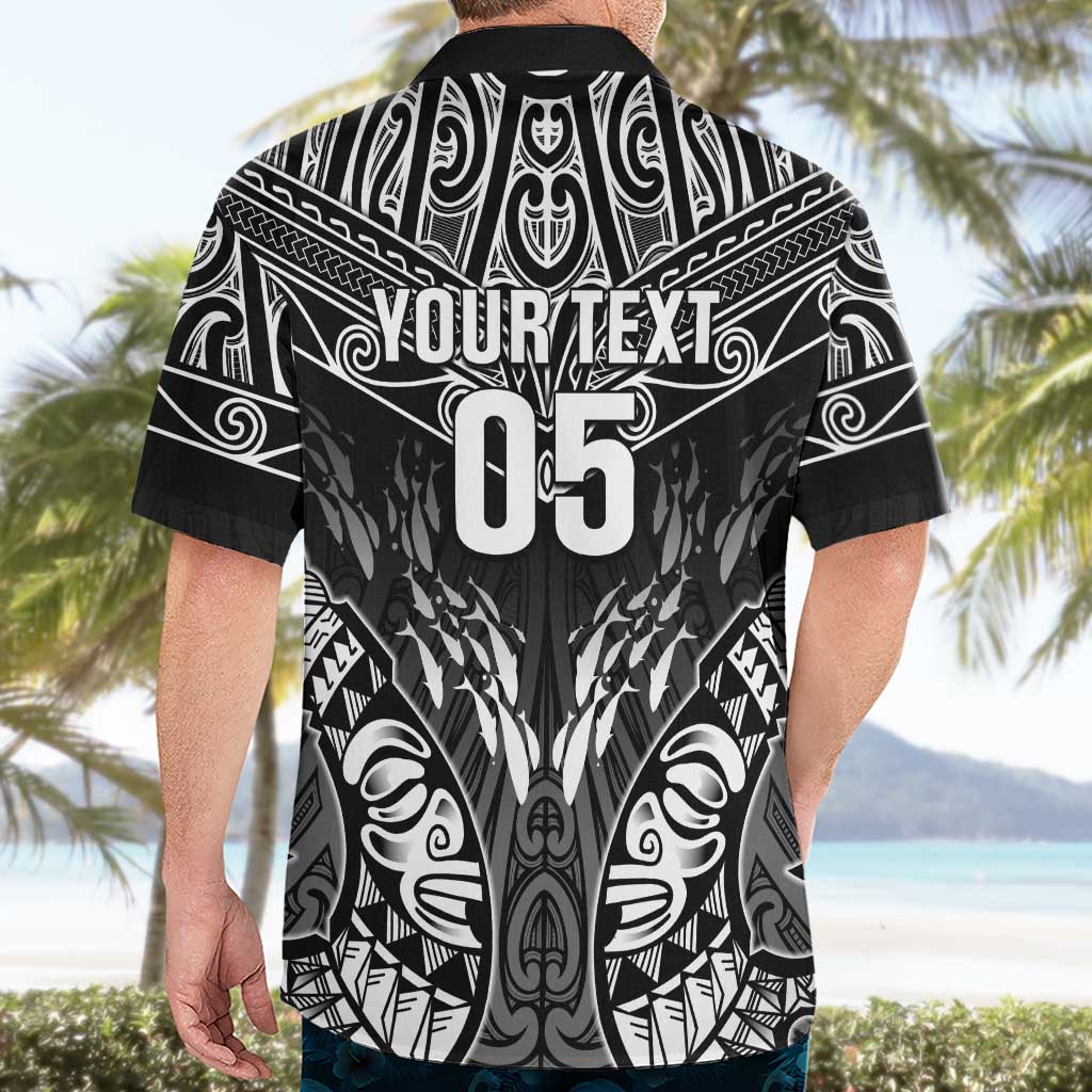 Custom New Zealand Fishing Hawaiian Shirt Aotearoa Maori Koru LT05 - Polynesian Pride