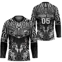 Custom New Zealand Fishing Hockey Jersey Aotearoa Maori Koru LT05 - Polynesian Pride