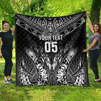 Custom New Zealand Fishing Quilt Aotearoa Maori Koru LT05 - Polynesian Pride